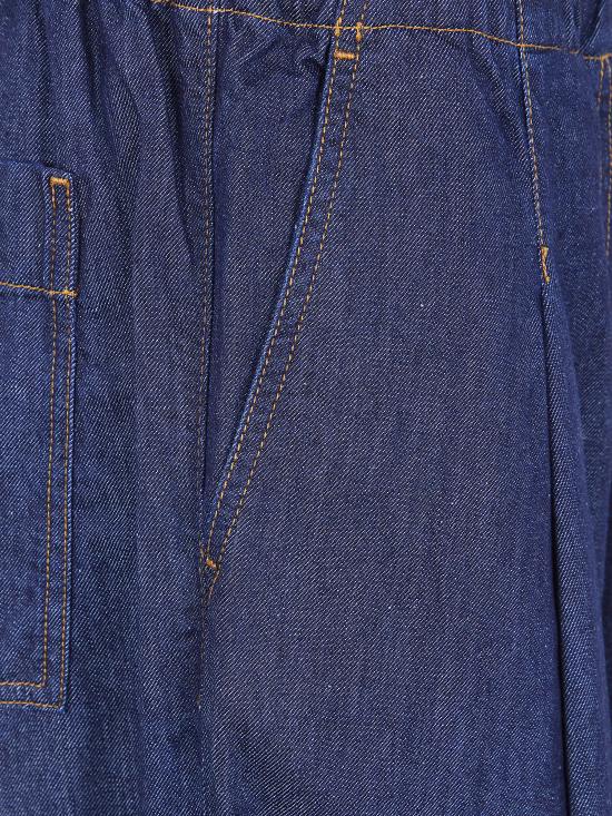 26SS 드리스 반 노튼 스트레이트 팬츠 2611309363386 507 BLUE - DRIES VAN NOTEN