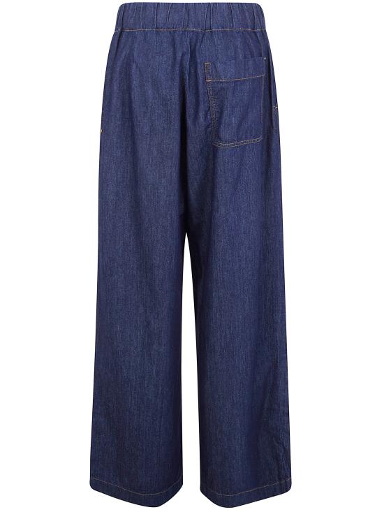 26SS 드리스 반 노튼 스트레이트 팬츠 2611309363386 507 BLUE - DRIES VAN NOTEN