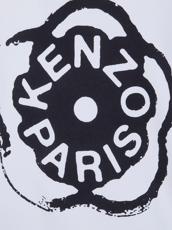 26SS 겐조 스웨터 FG55SW5094MJ 02 WHITE - KENZO