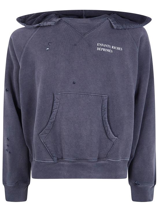 25FW 앙팡리쉬데프리메 스웨터 020489 LIGHT BLACK