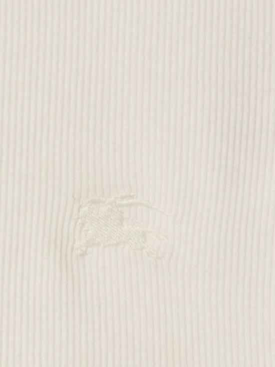 26SS 버버리 긴팔 티셔츠 8117713 B7078 White - BURBERRY