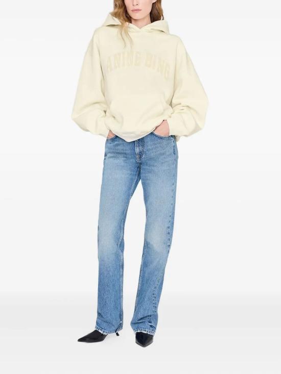 26SS 애니빙 스웨터 A0811858WKHA3 YELLOW YELLOW ORANGE - ANINE BING