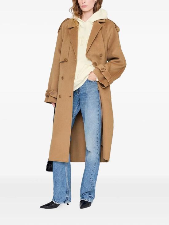 26SS 애니빙 스웨터 A0811858WKHA3 YELLOW YELLOW ORANGE - ANINE BING