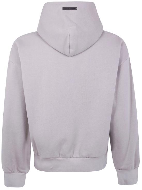 25FW 피어오브갓 후드 티셔츠 192HO256862F SMOKE GREY - FEAR OF GOD