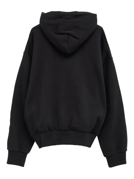 25FW 피어오브갓 후드 티셔츠 192HO256861F VINTAGE BLACK - FEAR OF GOD