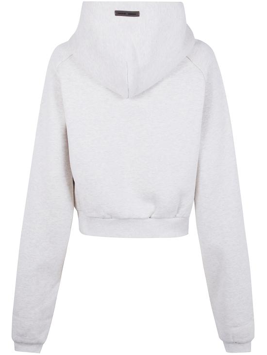 25FW 피어오브갓 후드 티셔츠 192HO257822FW OATMEAL GREY - FEAR OF GOD