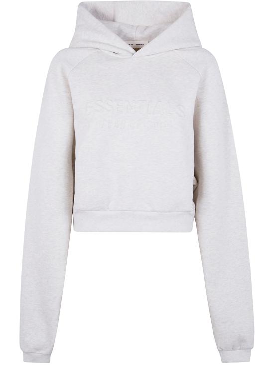 25FW 피어오브갓 후드 티셔츠 192HO257822FW OATMEAL GREY - FEAR OF GOD