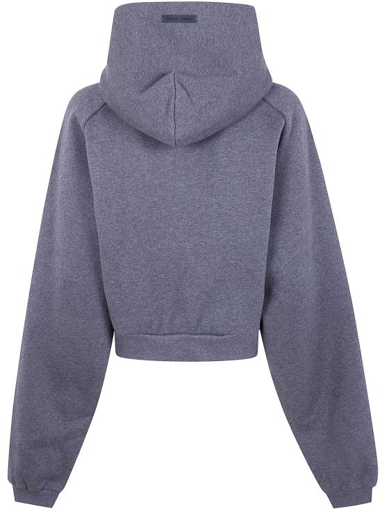 25FW 피어오브갓 후드 티셔츠 192HO257821FW CHARCOAL GREY - FEAR OF GOD