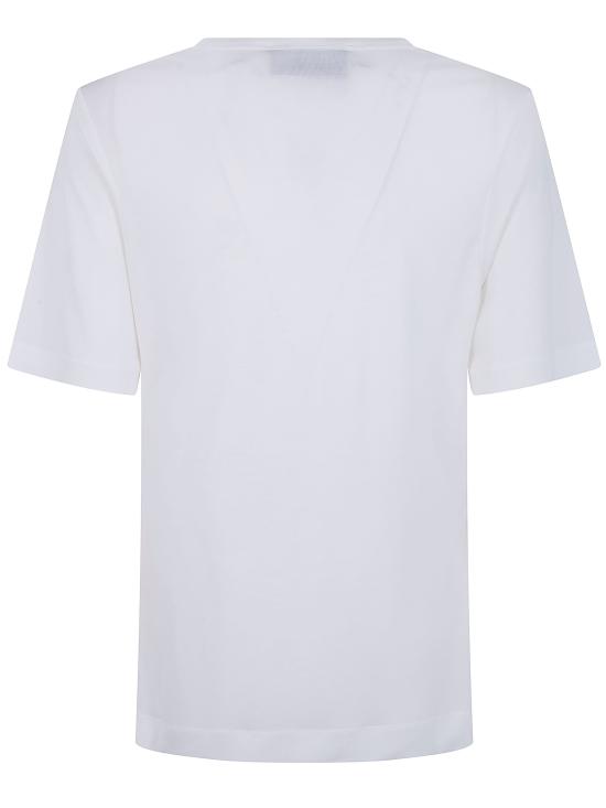 26SS 시몬로샤 반팔 티셔츠 54070571 IVORY WHITE - SIMONE ROCHA