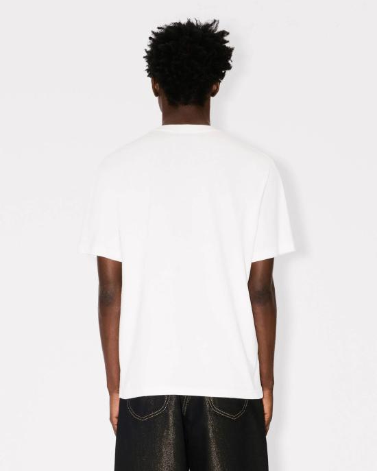 26SS 겐조 반팔 티셔츠 FG55TS2064SG 02 WHITE - KENZO