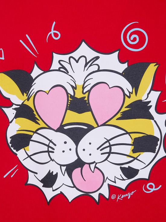 26SS 겐조 반팔 티셔츠 FG55TS4034SG 22 RED - KENZO