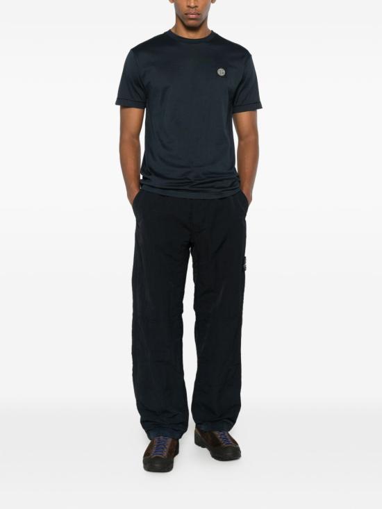 26SS 스톤 아일랜드 60/2 코튼 저지 슬림핏 티셔츠 L1S152100027S0013 V0020 BLUE - STONE ISLAND