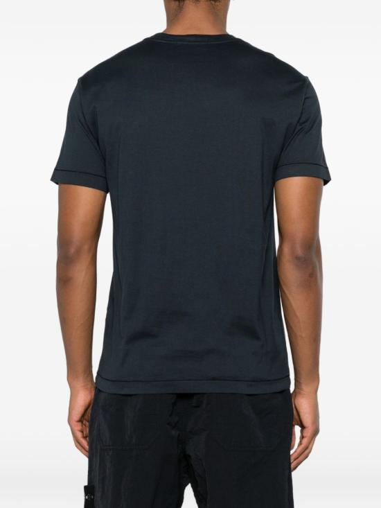 26SS 스톤 아일랜드 60/2 코튼 저지 슬림핏 티셔츠 L1S152100027S0013 V0020 BLUE - STONE ISLAND