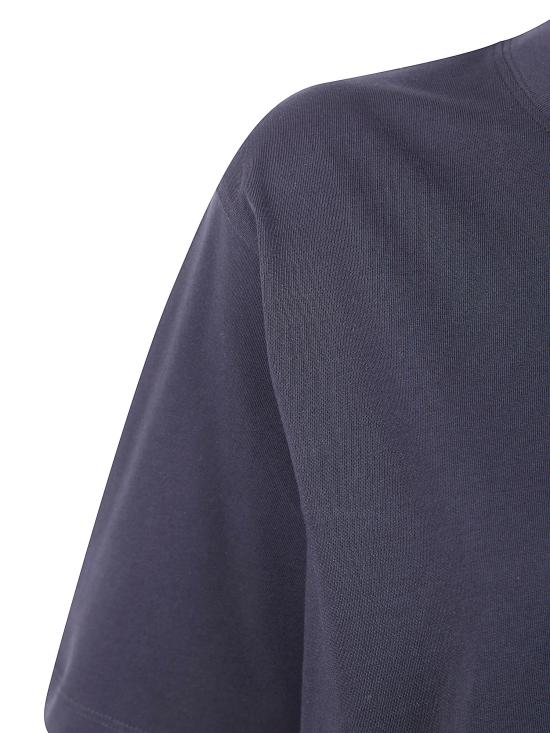 26SS 드리스 반 노튼 반팔 티셔츠 2611311003600 900 BLACK - DRIES VAN NOTEN