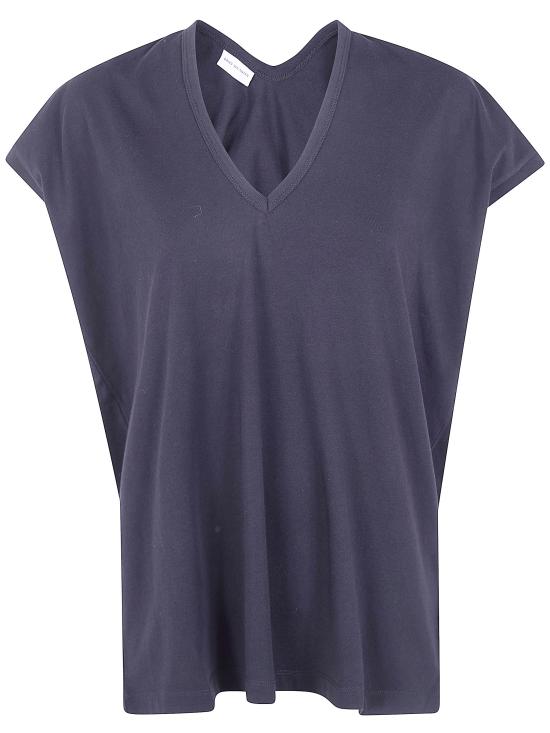 26SS 드리스 반 노튼 반팔 티셔츠 2611311013600 900 BLACK