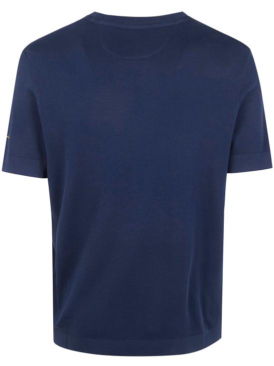 26SS 폴 스미스 반팔 티셔츠 M1R747YV0293649 BLUE - PAUL SMITH