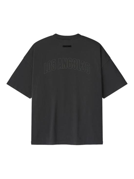 25FW 피어오브갓 반팔 티셔츠 125HO254563F VINTAGE BLACK - FEAR OF GOD