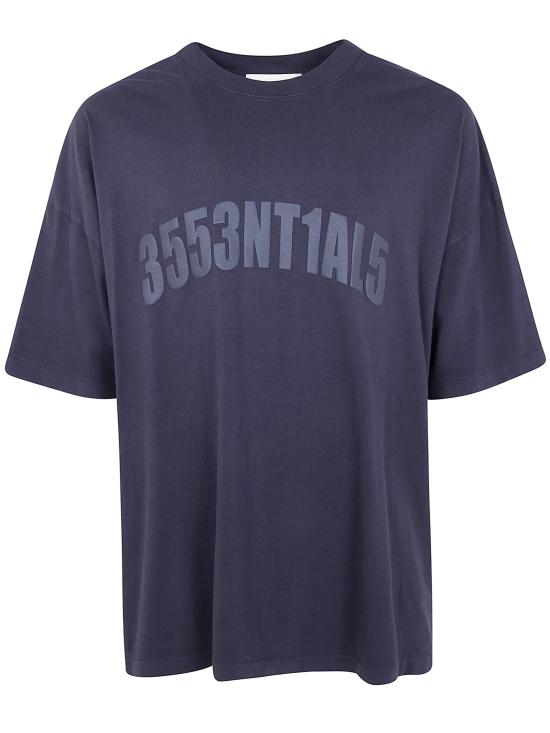 25FW 피어오브갓 반팔 티셔츠 125HO254563F VINTAGE BLACK - FEAR OF GOD