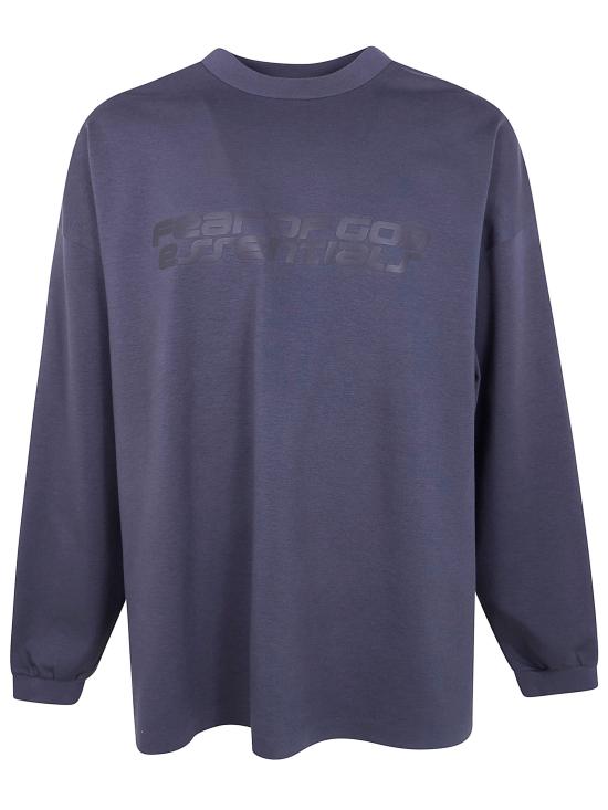 25FW 피어오브갓 반팔 티셔츠 125HO254542F IRON GREY