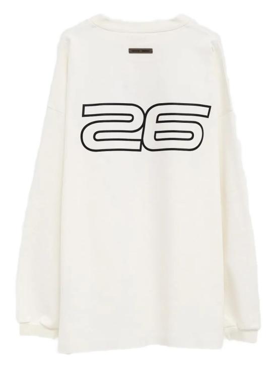 25FW 피어오브갓 반팔 티셔츠 125HO254543F IVORY WHITE - FEAR OF GOD