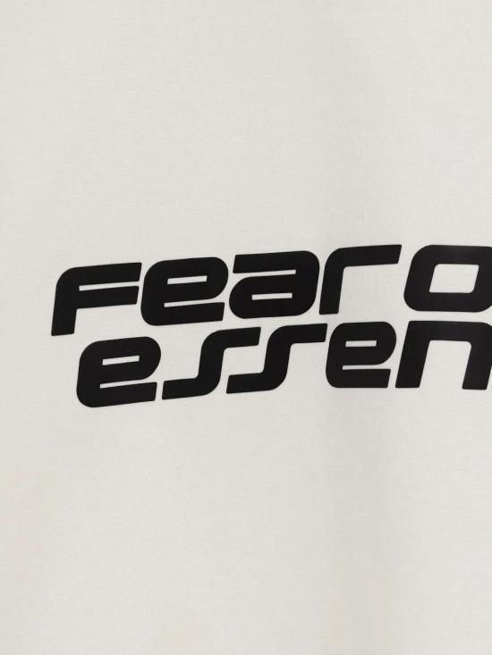 25FW 피어오브갓 반팔 티셔츠 125HO254543F IVORY WHITE - FEAR OF GOD