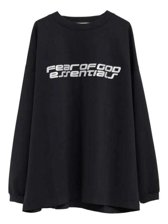 25FW 피어오브갓 반팔 티셔츠 125HO254541F VINTAGE BLACK