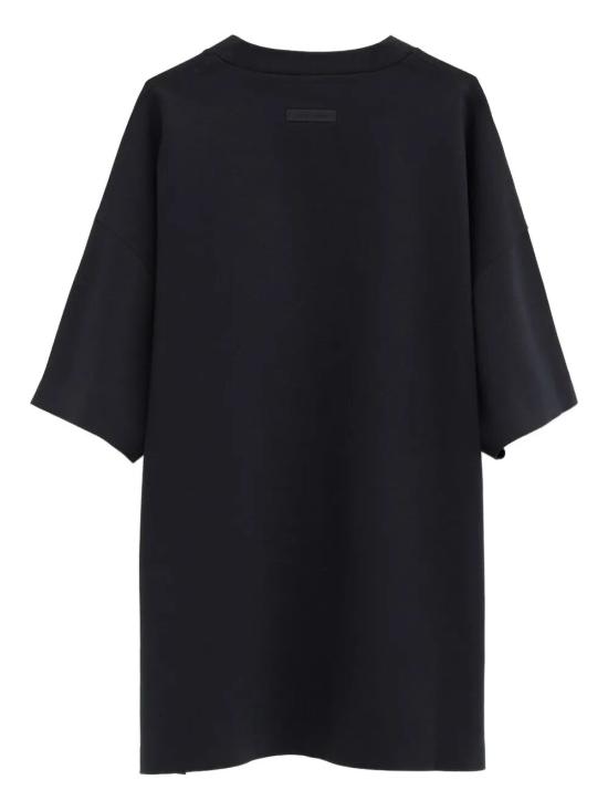 25FW 피어오브갓 반팔 티셔츠 125HO254501F VINTAGE BLACK - FEAR OF GOD