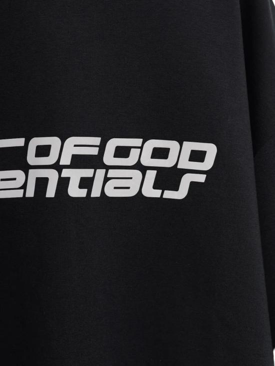 25FW 피어오브갓 반팔 티셔츠 125HO254501F VINTAGE BLACK - FEAR OF GOD