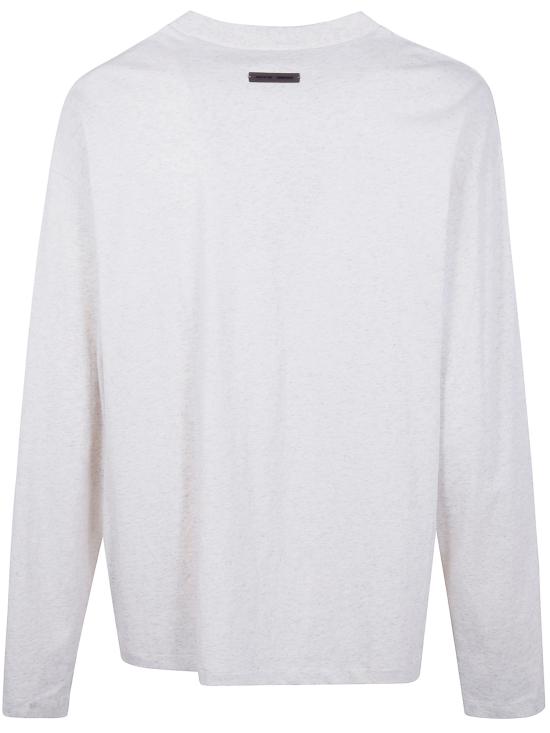 25FW 피어오브갓 반팔 티셔츠 125HO254202F OATMEAL NUDE NEUTRALS - FEAR OF GOD