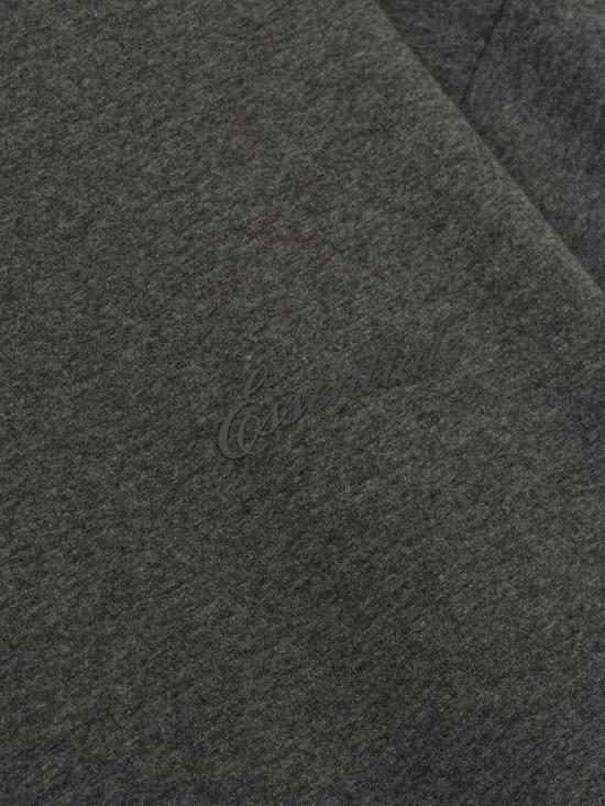 25FW 피어오브갓 반팔 티셔츠 125HO254201F CHARCOAL GREY - FEAR OF GOD