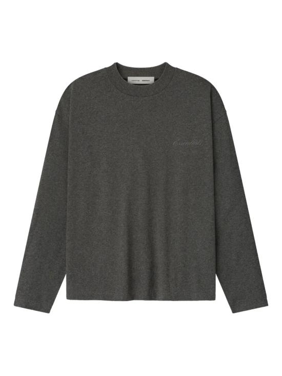 25FW 피어오브갓 반팔 티셔츠 125HO254201F CHARCOAL GREY