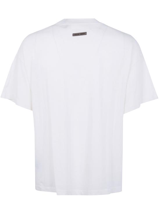 25FW 피어오브갓 반팔 티셔츠 125HO254282F IVORY WHITE - FEAR OF GOD