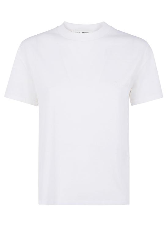 25FW 피어오브갓 반팔 티셔츠 125HO255862FW IVORY WHITE - FEAR OF GOD