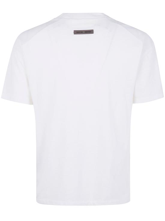 25FW 피어오브갓 반팔 티셔츠 125HO255862FW IVORY WHITE - FEAR OF GOD