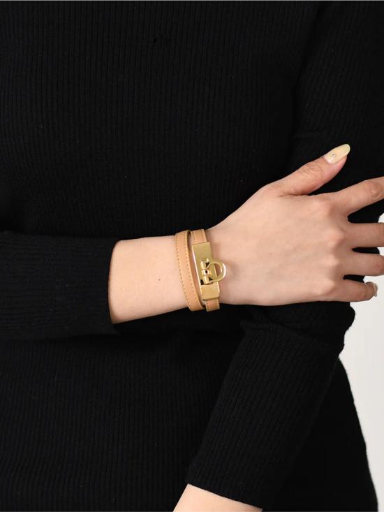 26SS 살바토레 페라가모 팔찌 776168 BEIGE - SALVATORE FERRAGAMO