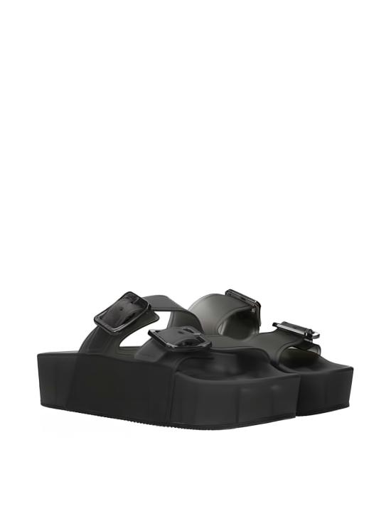 26SS 발렌시아가 마요르카 플랫폼 샌들 656938W2DZ11000 BLACK - BALENCIAGA