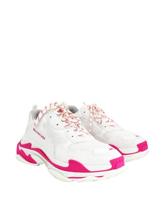 26SS 발렌시아가 트리플 S 스니커즈 536737W2CA35390 WHITE - BALENCIAGA