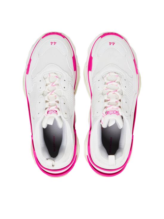 26SS 발렌시아가 트리플 S 스니커즈 536737W2CA35390 WHITE - BALENCIAGA