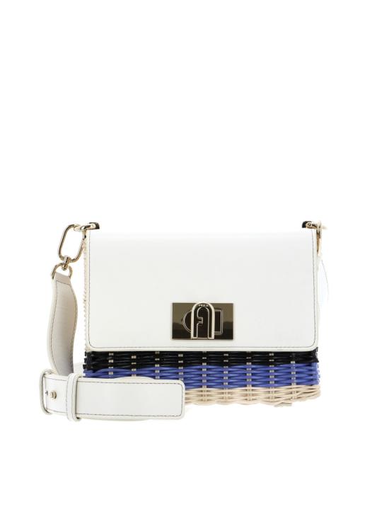 26SS 훌라 숄더백 WB00580BX0637P0100 WHITE