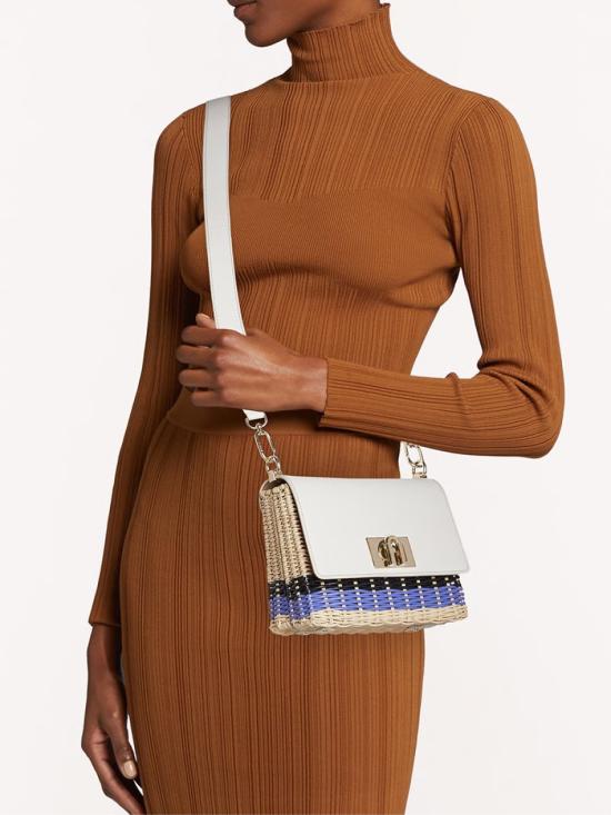 26SS 훌라 숄더백 WB00580BX0637P0100 WHITE - FURLA