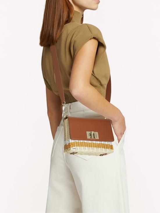 26SS 훌라 숄더백 WB00580BX0637 BROWN - FURLA