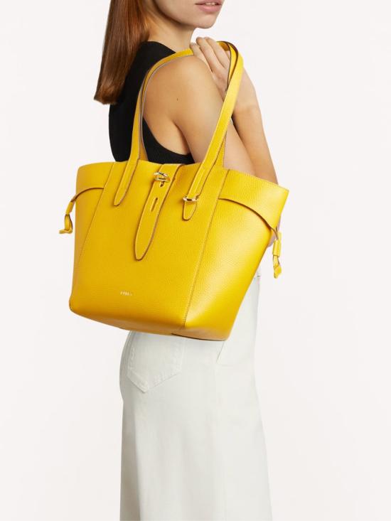 26SS 훌라 토트백 BZTOFUAHSF000 YELLOW - FURLA