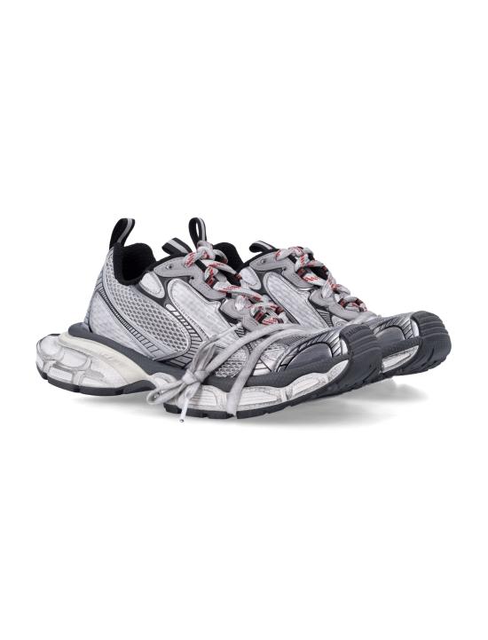 26SS 발렌시아가 3XL 스니커즈 734731W3XL5 1219 GREYWHTRED - BALENCIAGA