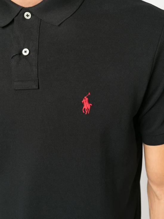 26SS 폴로 랄프로렌 반팔 티셔츠 710782592001 BLACK - POLO RALPH LAUREN