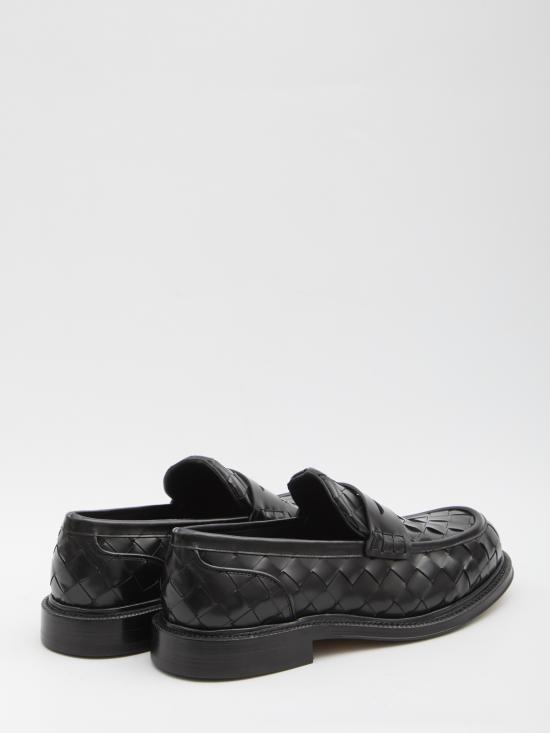 26SS 보테가베네타 로퍼 855165VBPB0 1000 BLACK - BOTTEGA VENETA