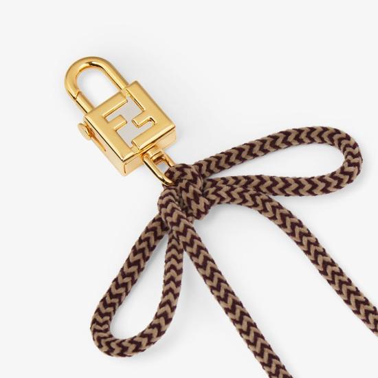 26SS 펜디 키링 7AS453NQ9 F0F0N OROPALLAD - FENDI