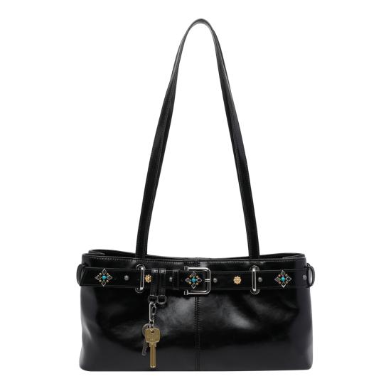 26SS 오소이 숄더백 26SB05007303 BLACK GEMSTONE Black