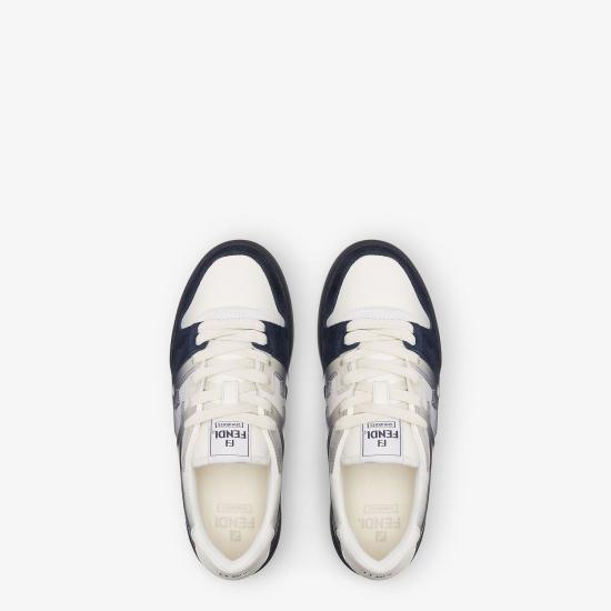 26SS 펜디 매치 스니커즈 7E1688AWCS F1V8K NAVYBIANCO - FENDI