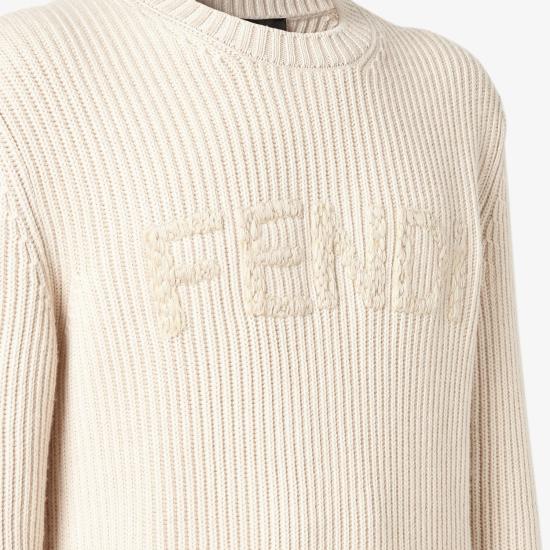 26SS 펜디 스웨터 FZX091AW0C F1J2A WARMGREY - FENDI