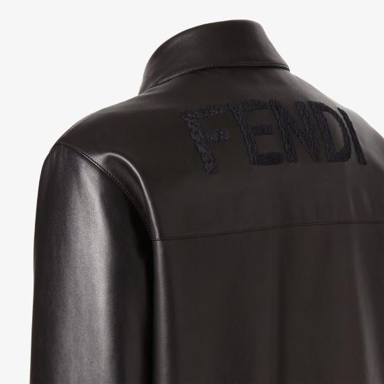 26SS 펜디 자켓 FPJ139ATJZ F0GME BLACK - FENDI